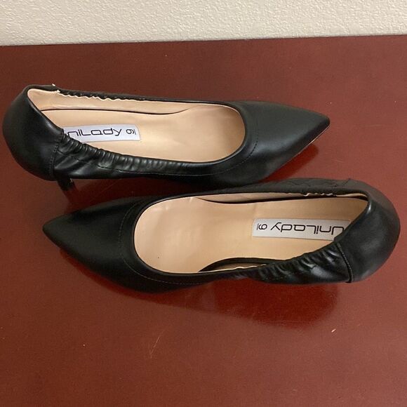 👠👠UNILADY BLACK HIGH HEELS   - Picture 5 of 6